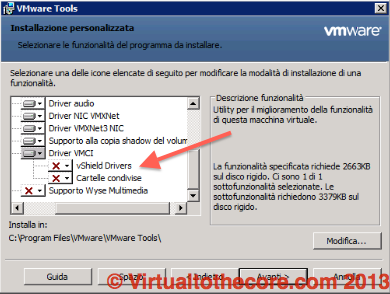 what does vmware enhanced keyboard driver do