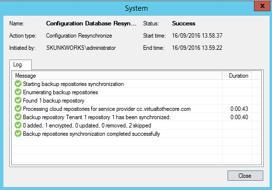 Seeding Veeam Cloud Connect - Part 2: Encrypted Backup Copy Jobs